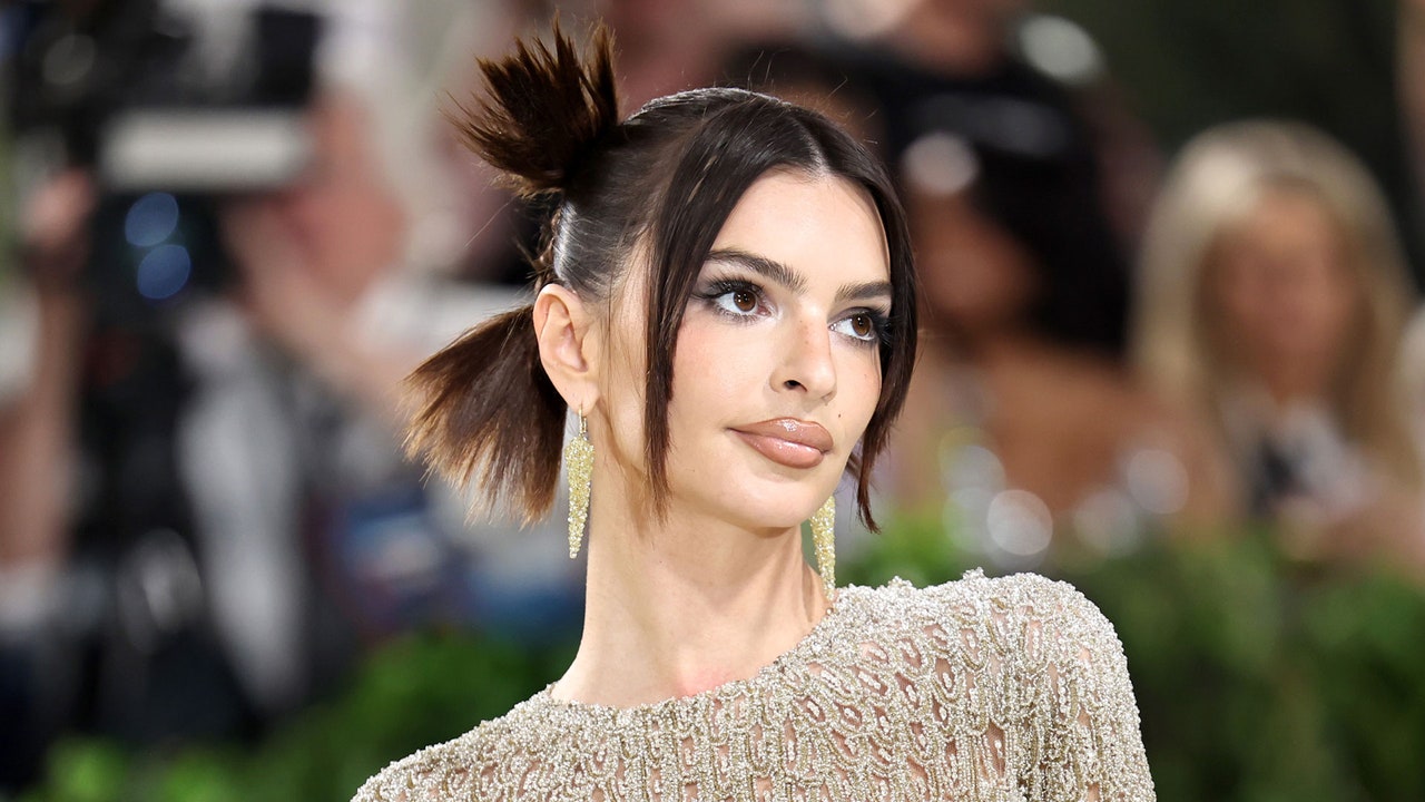 Emily Ratajkowski wins for most see-through dress at the Met Gala 2024 ...