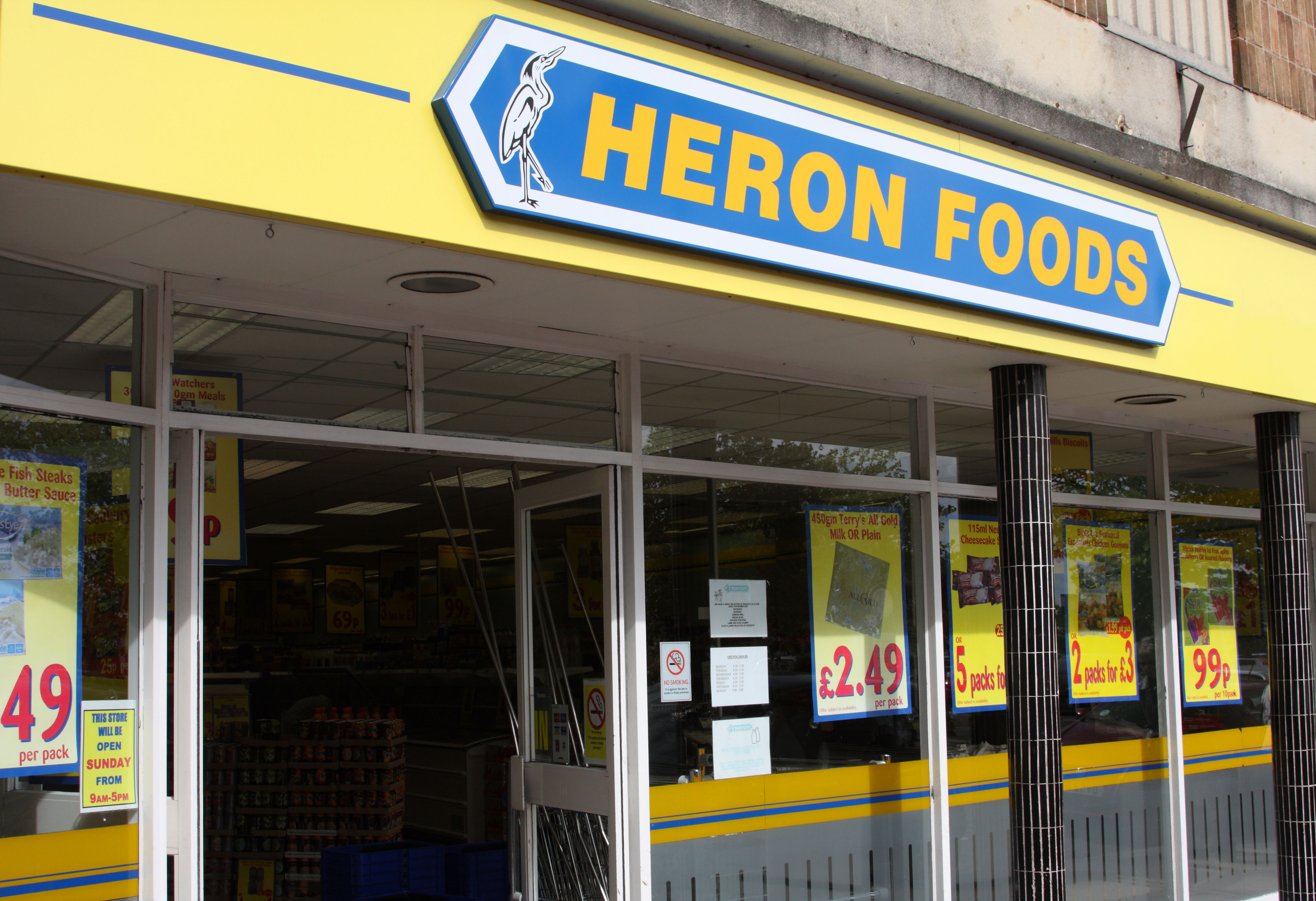 Heron Foods is known for offering great bargain deals