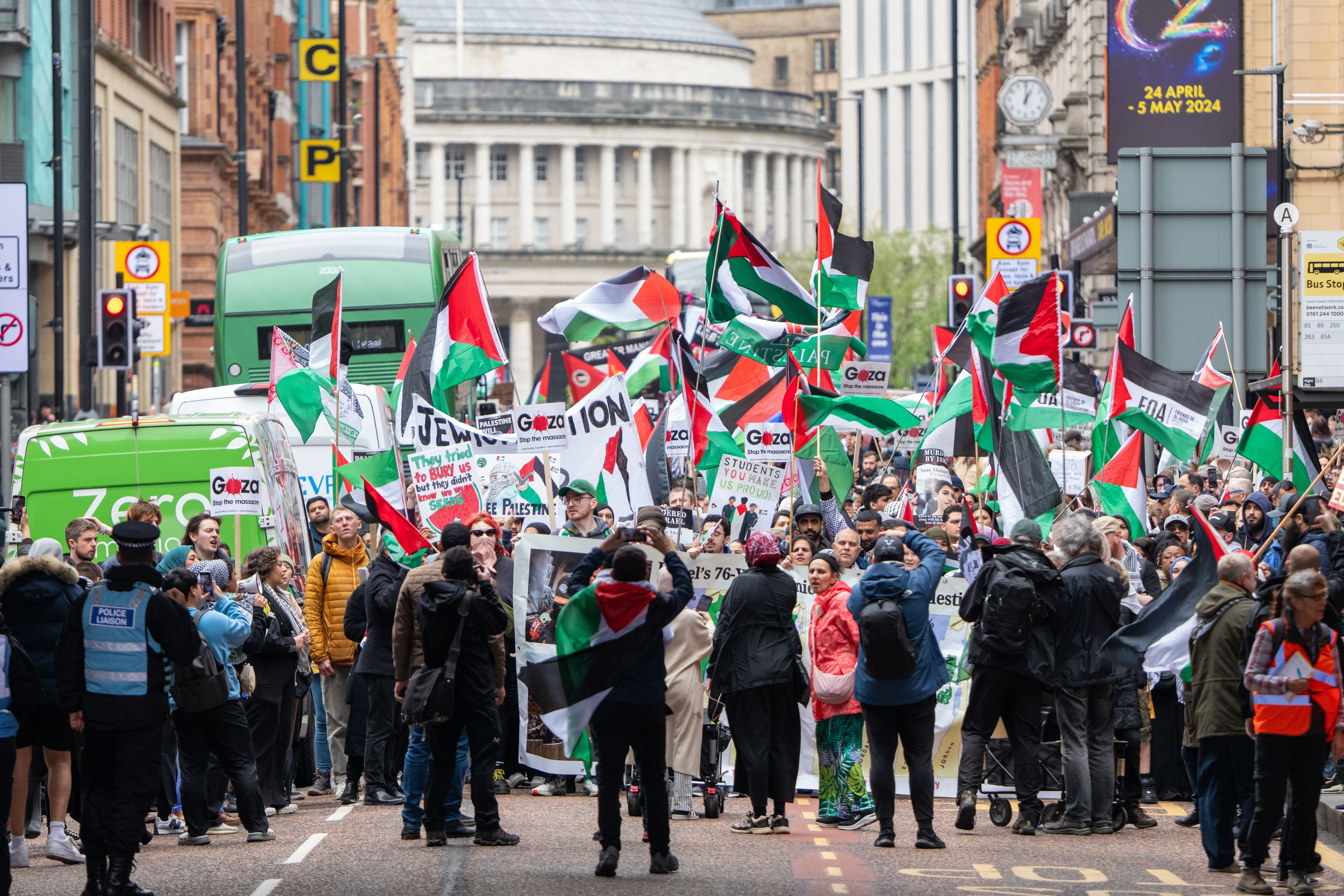 Rishi Sunak is to order uni chiefs to stop pro-Palestine demonstrators spreading anti-Jewish hate, with campuses seeing a rise in activism across the UK