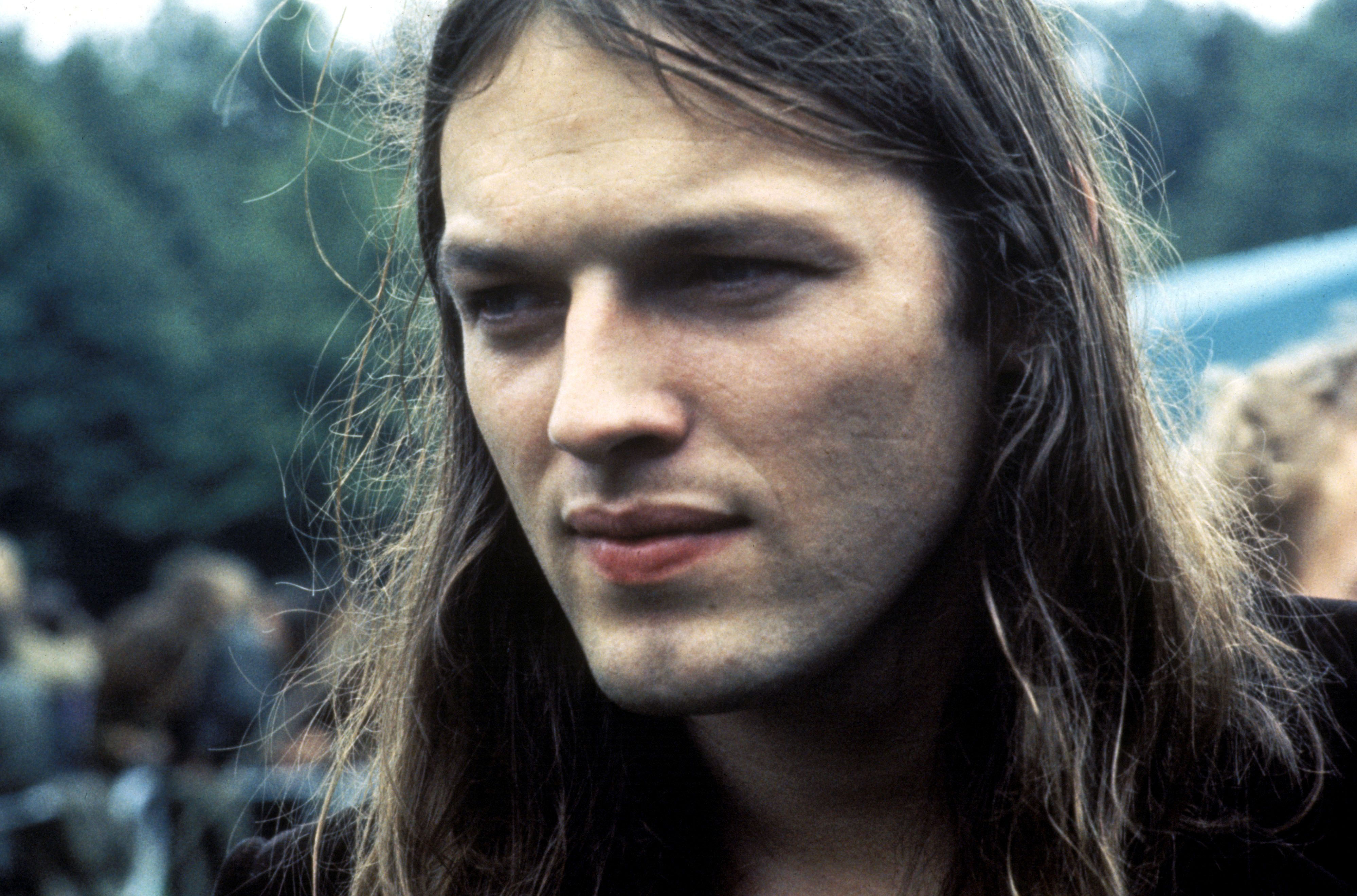 David Gilmour found fame with Pink Floyd in the seventies