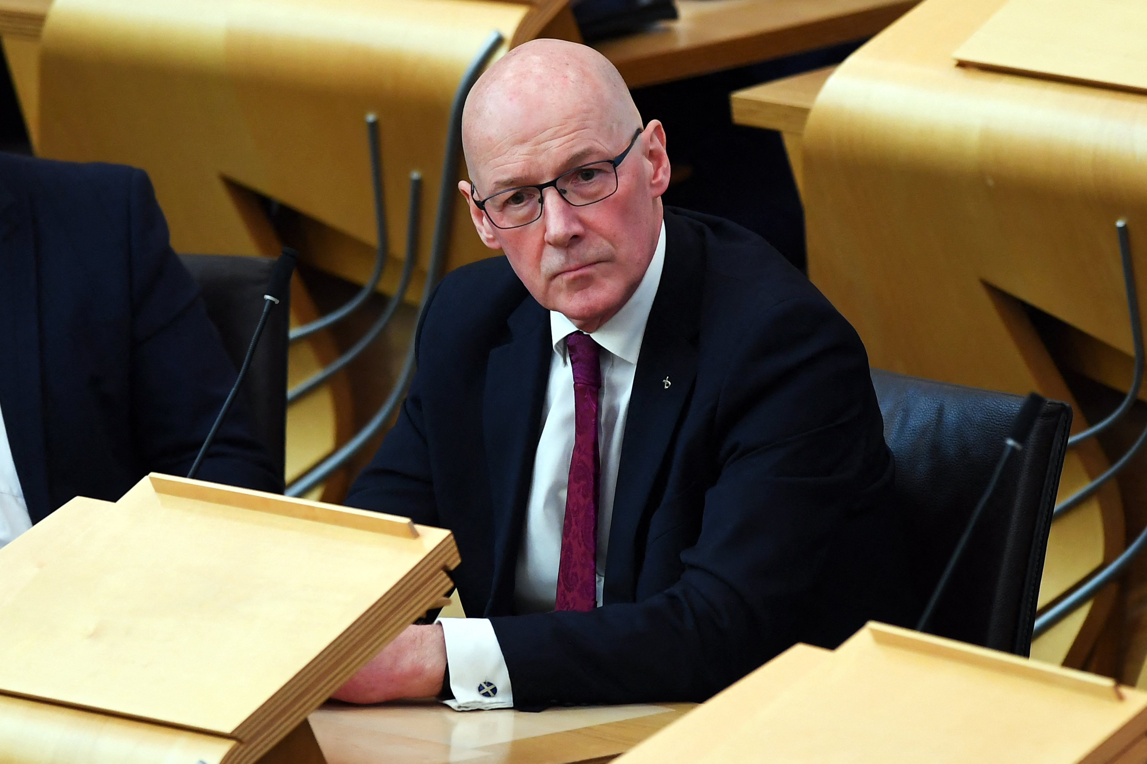 John Swinney could now face MSPs at First Minister's Questions on Thursday.
