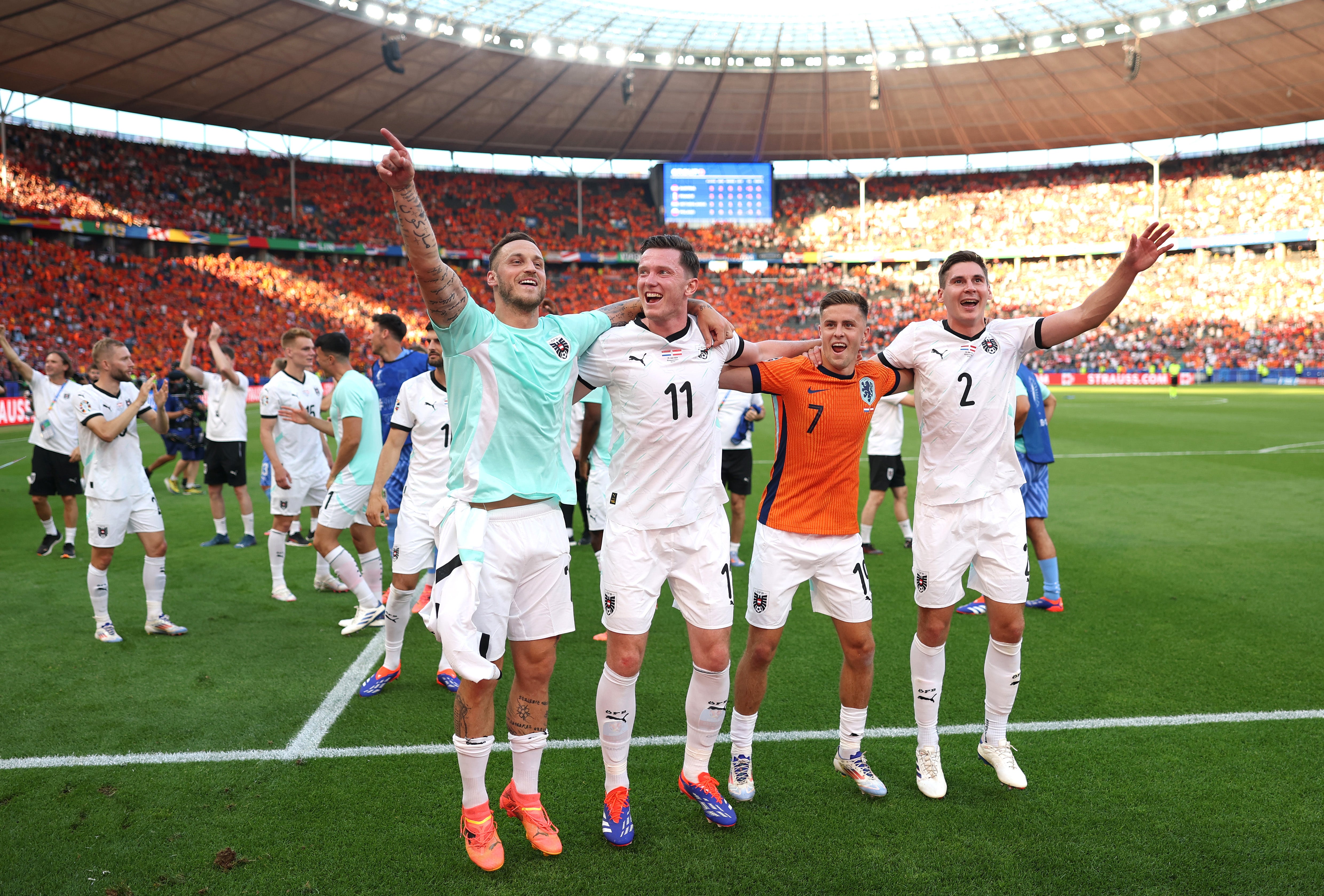 Austria have impressed at Euro 2024