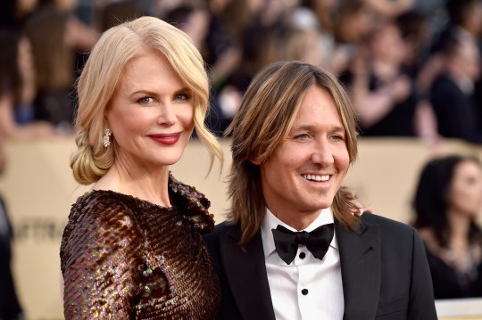 Nicole Kidman and Keith Urban