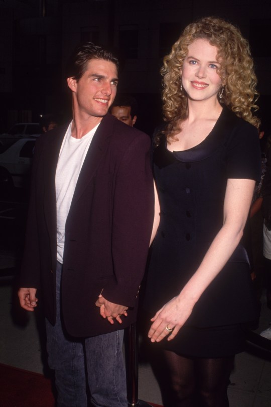 Tom Cruise and Nicole Kidman