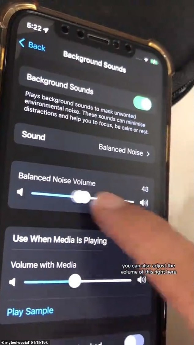 A TikTok user known as Tech Social 101 showed off how to do this trick on an iPhone just by going to his settings or the device’s control center