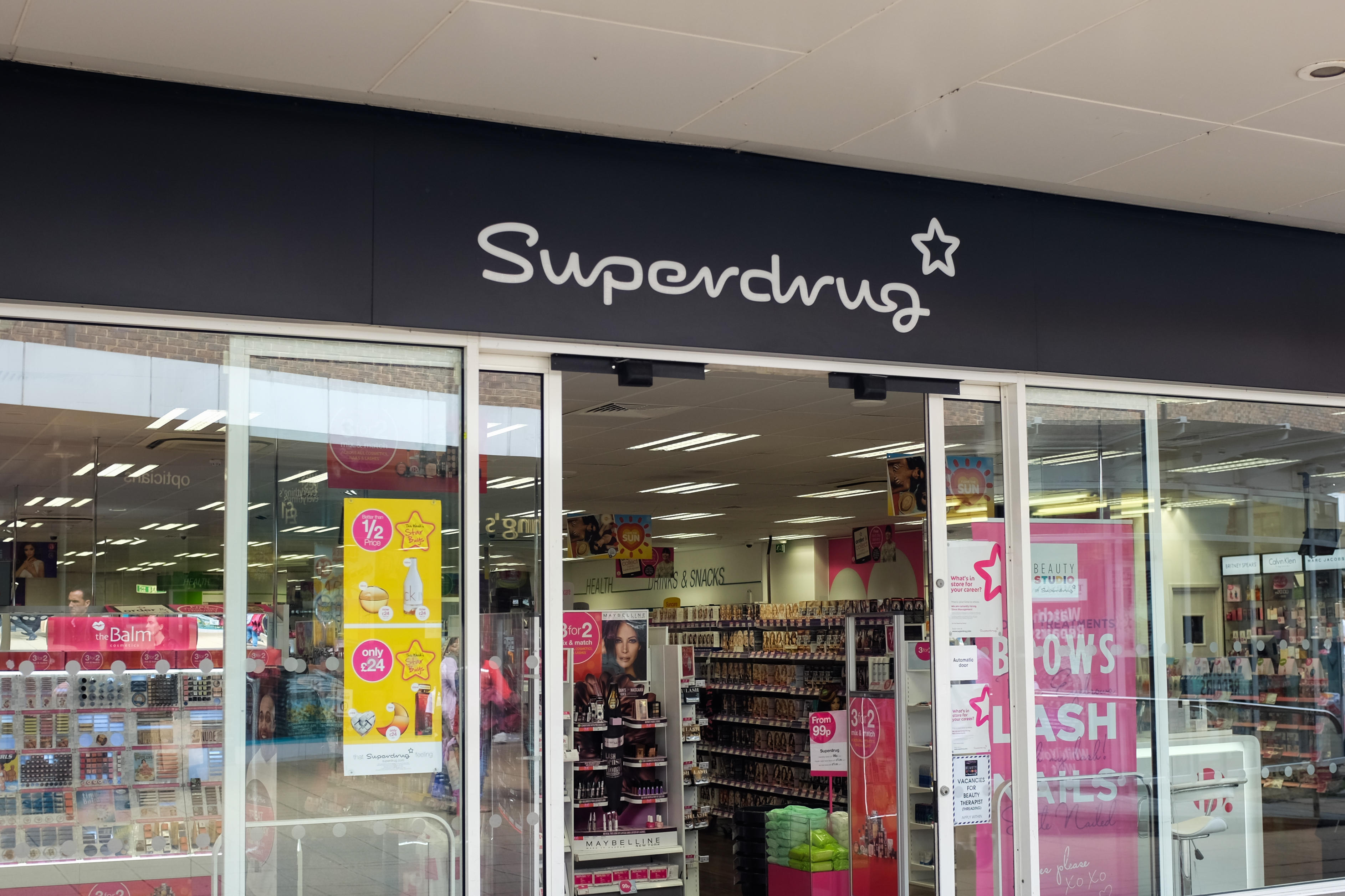 Superdrug offers a range of dupes for those who want to trim their spending