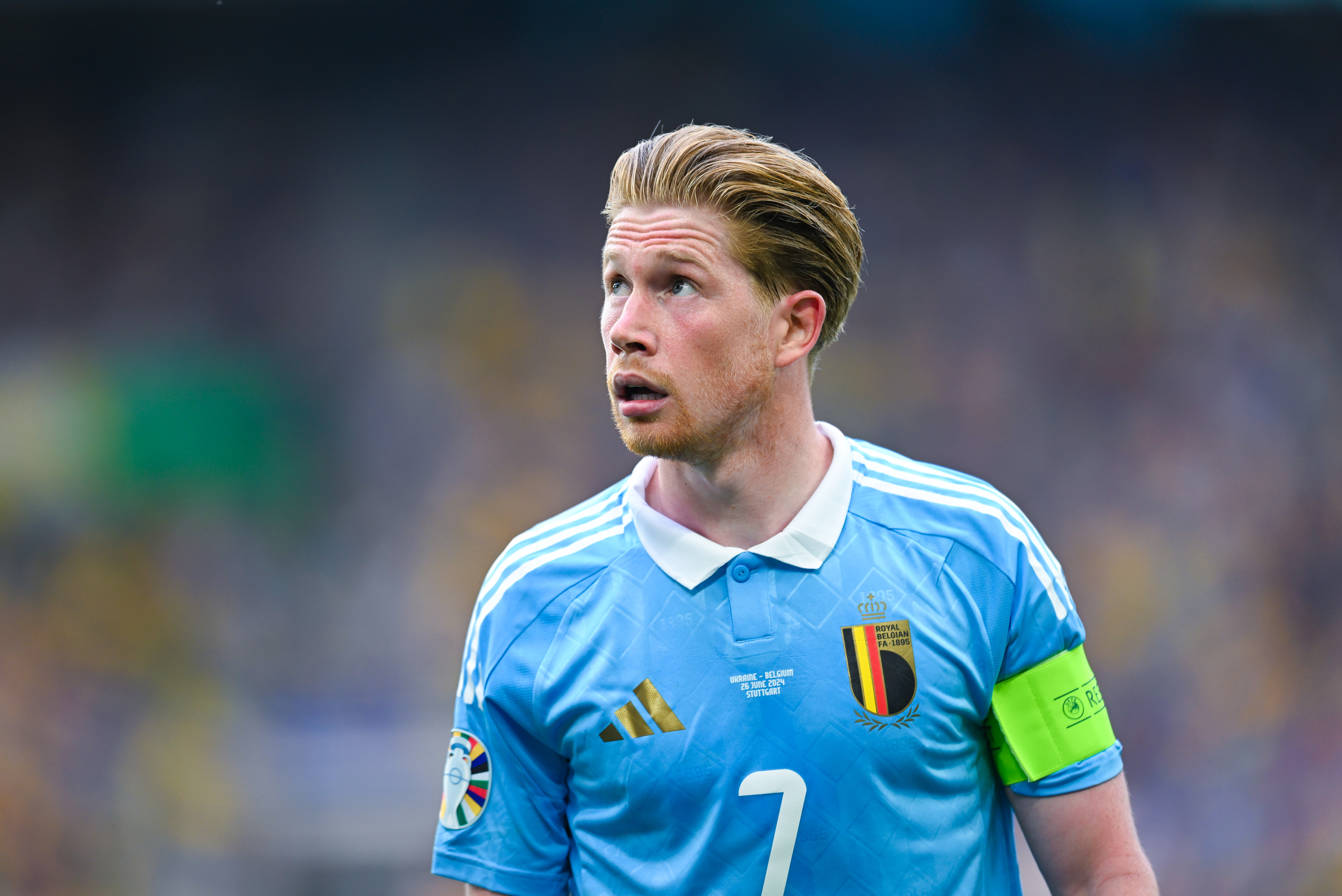 Kevin De Bruyne is the man to watch for Belgium