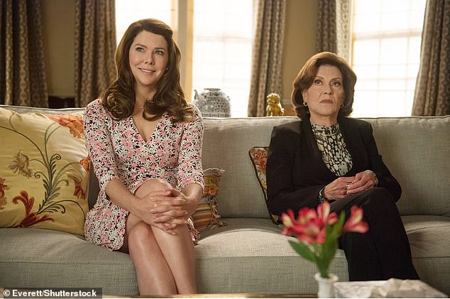 Kelly, 80, played Emily Gilmore, the matriarch of the Gilmore family, mother to Lauren's Lorelai and grandmother to Alexis Bledel's Rory in the beloved and long-running drama