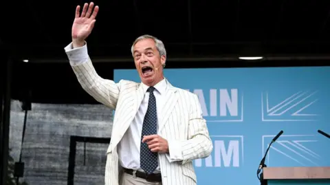 Getty Nigel Farage