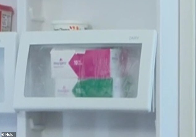 Boxes of weight-loss drug Mounjaro were visible as Scott Disick opened his fridge door on an episode of The Kardashians