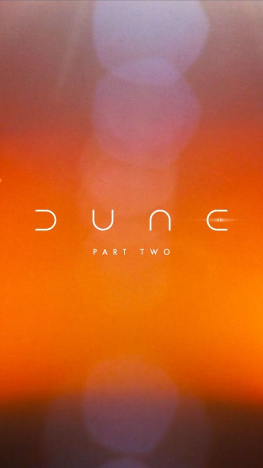 Dune Part Two Poster