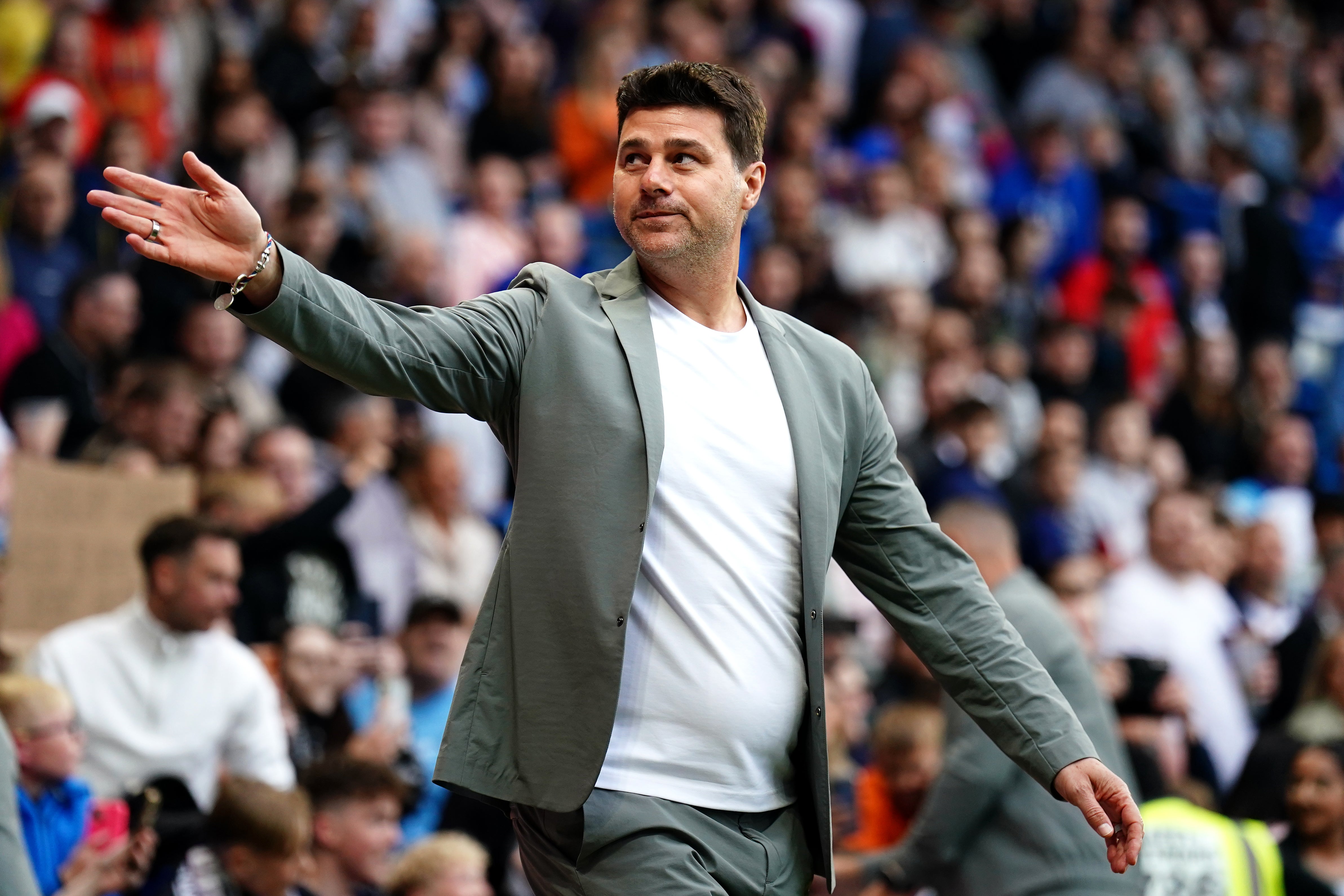 Mauricio Pochettino has been pivotal in Palmer’s development (John Walton/PA)