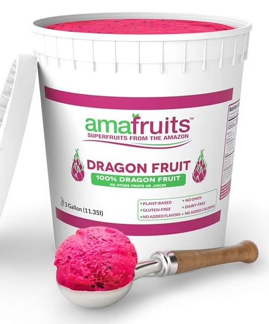 Two different AMAFruits products should not be eaten