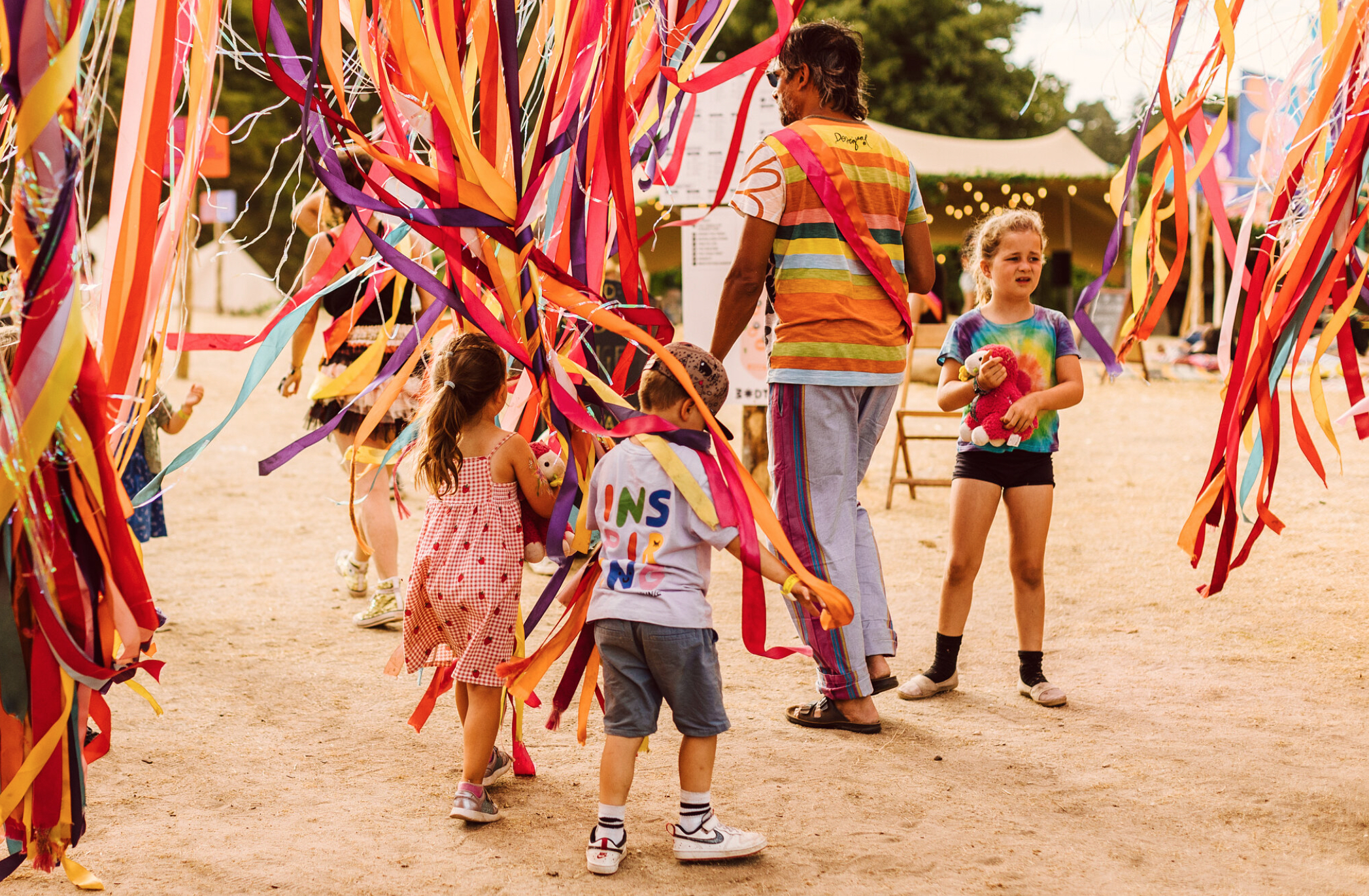 At Latitude Festival, there's a family camping area and plenty of activities in dedicated areas for kids
