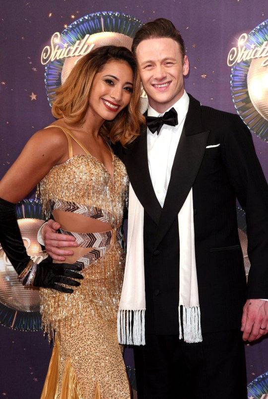 Karen Clifton and Kevin Clifton were married for three years.