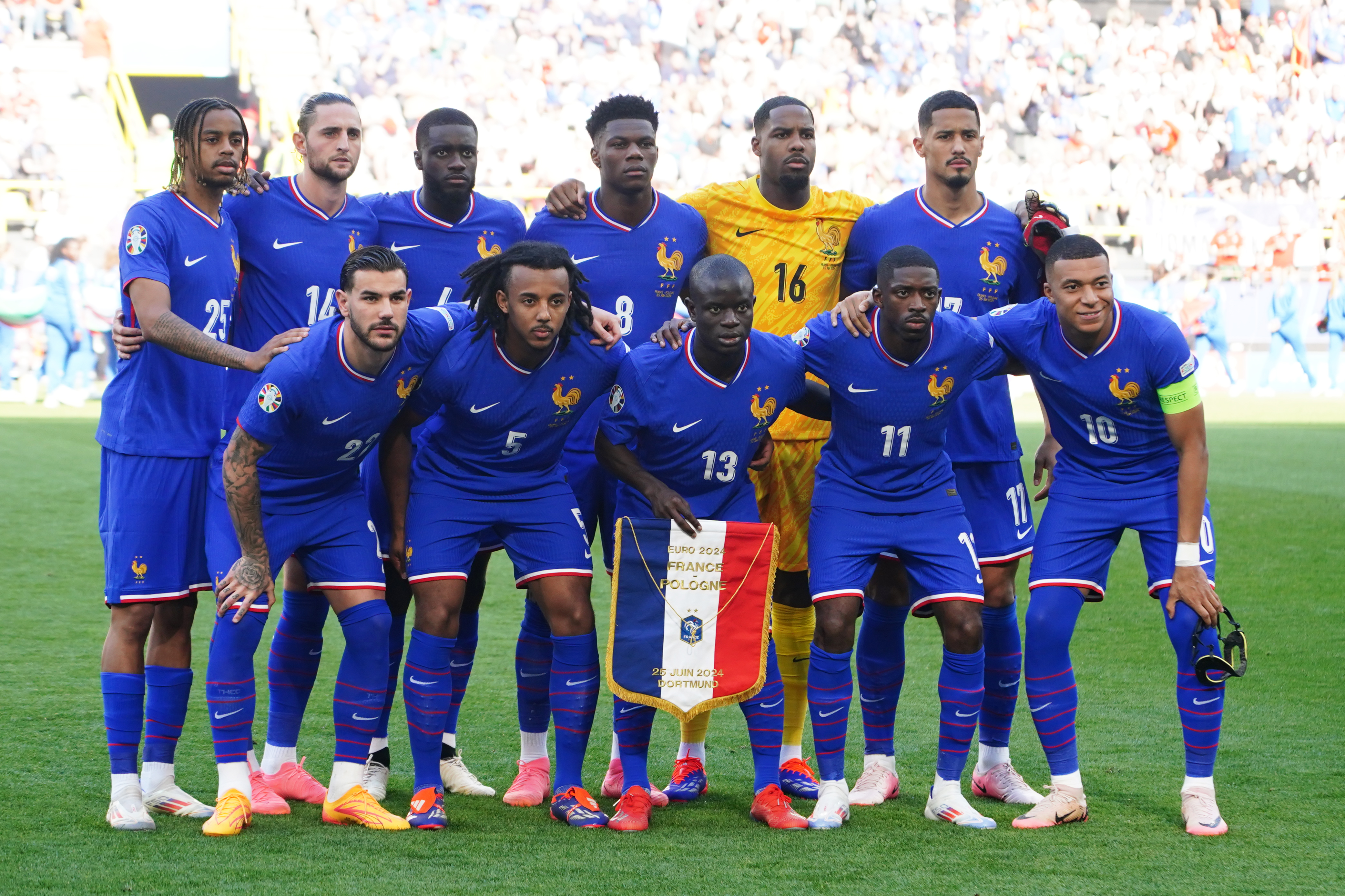 France need to kick-on and return to their normal outstanding style at Euro 2024