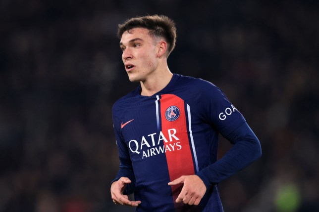 Manchester United want to sign Manuel Ugarte from PSG