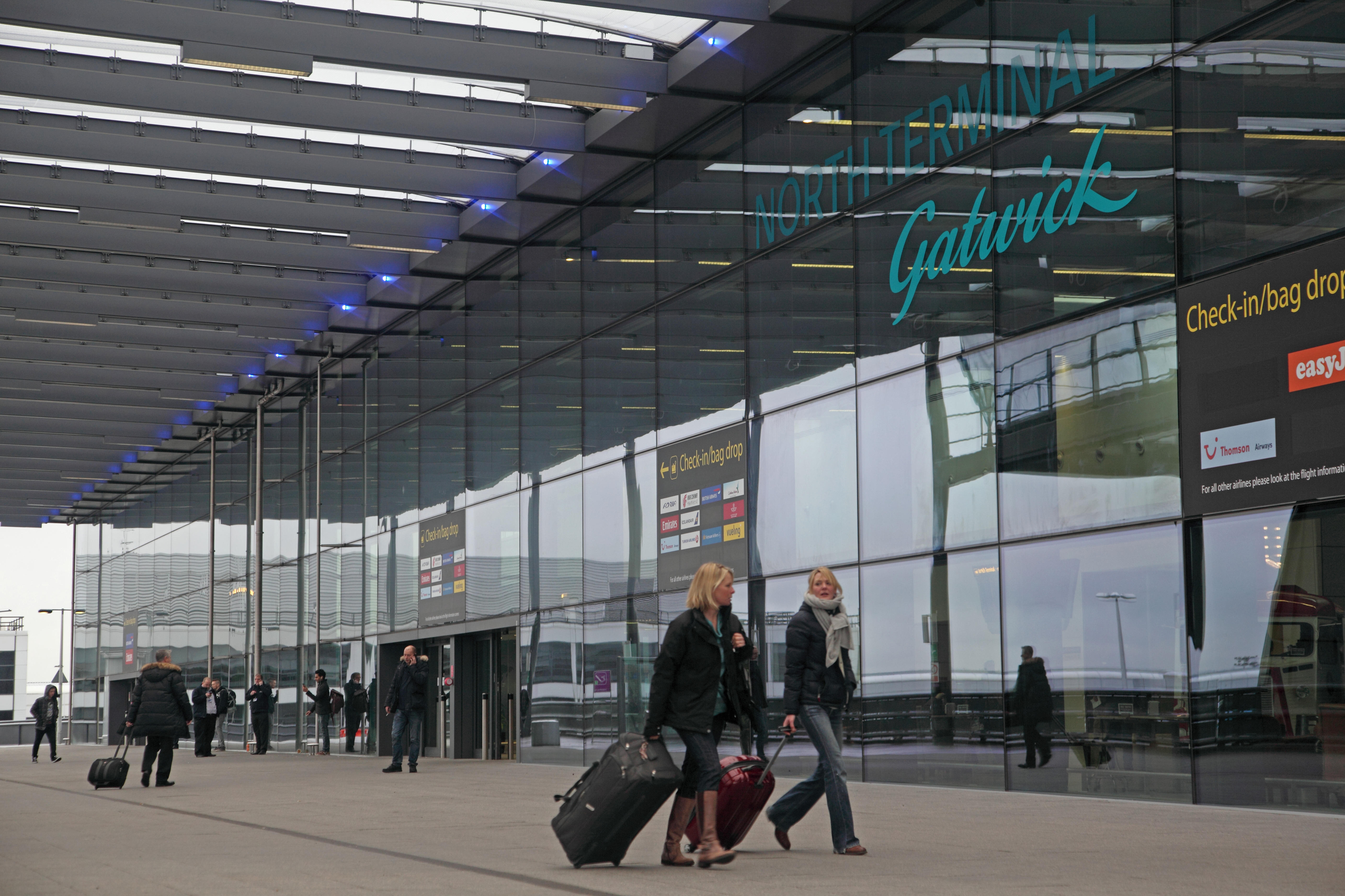 More than 300 Gatwick Airport staff are to go on strike next month