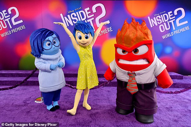 Disney's animated sequel Inside Out 2 managed to pull off a three-peat at the box office, taking the top spot for a third week in a row, fending off a hot newcomer