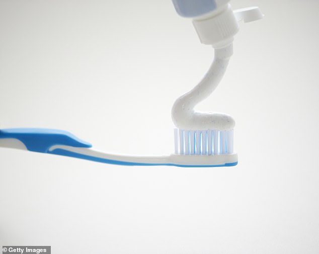Researchers suggest that the mineral hydroxyapatite, which is used in some toothpastes to prevent decay, can help trigger new bone growth