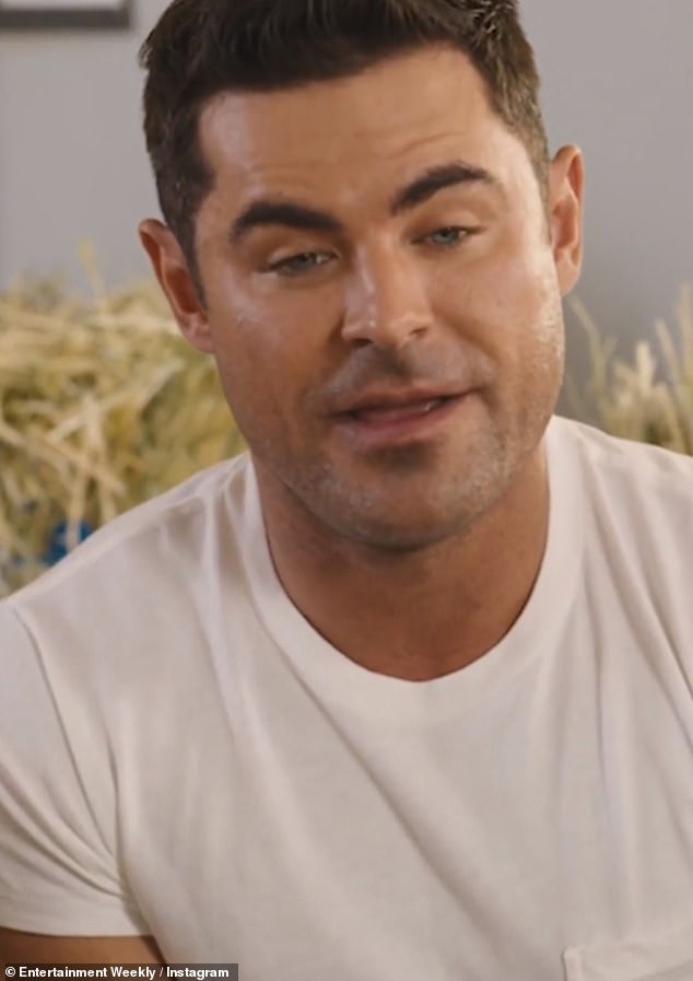 The latest: Zac Efron fans were left surprised at his unrecognizable face in a new interview he did for Entertainment Weekly