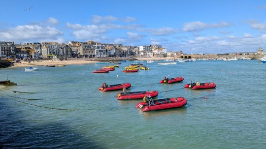 St Ives. A savvy day-tripper travelled 1,000 miles and visited over 80 different towns and cities in one journey for just ?165 - after taking advantage of the government's bus fare cap. Andrew Cowell, 48, set off from his home in Allestree, Derby, on June 10 and headed to Lancaster before touring the entire coastline of England and Wales. His 13-day trip saw him take 80 buses around the two nations, with the vast majority costing no more than ?2 each thanks to the fare cap. Andrew started his journey travelling from Derby to Lancaster on six different buses before navigating his way to Middlesborough the following day.
