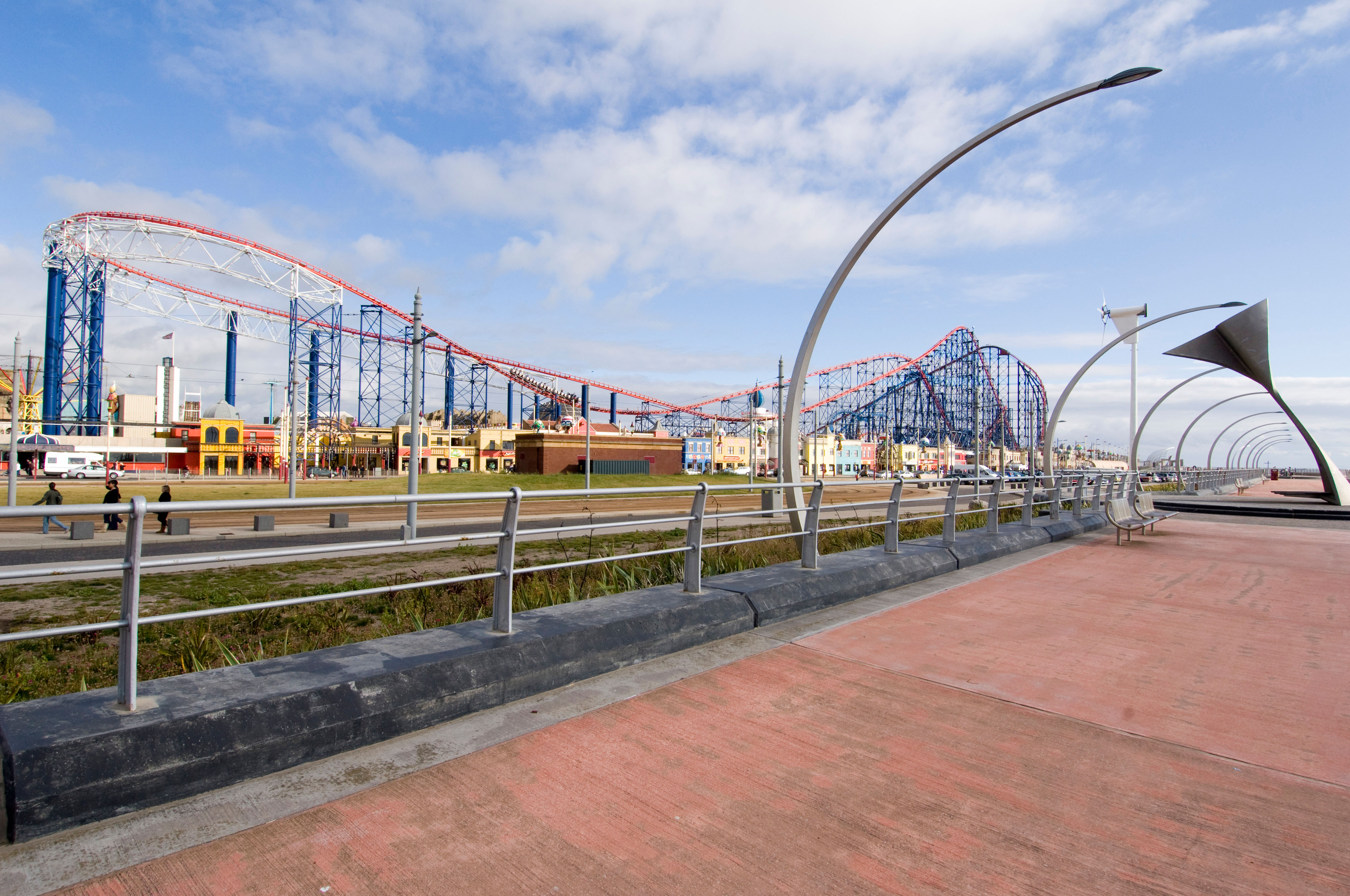 Blackpool Pleasure Beach is the first theme park in Europe to be given the awards
