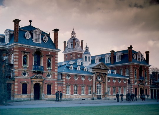 Wellington College Berkshire UK, 1980's.