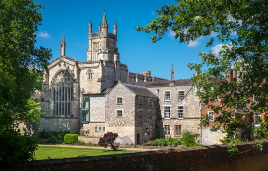 Winchester College, College Street, Winchester, England, UK