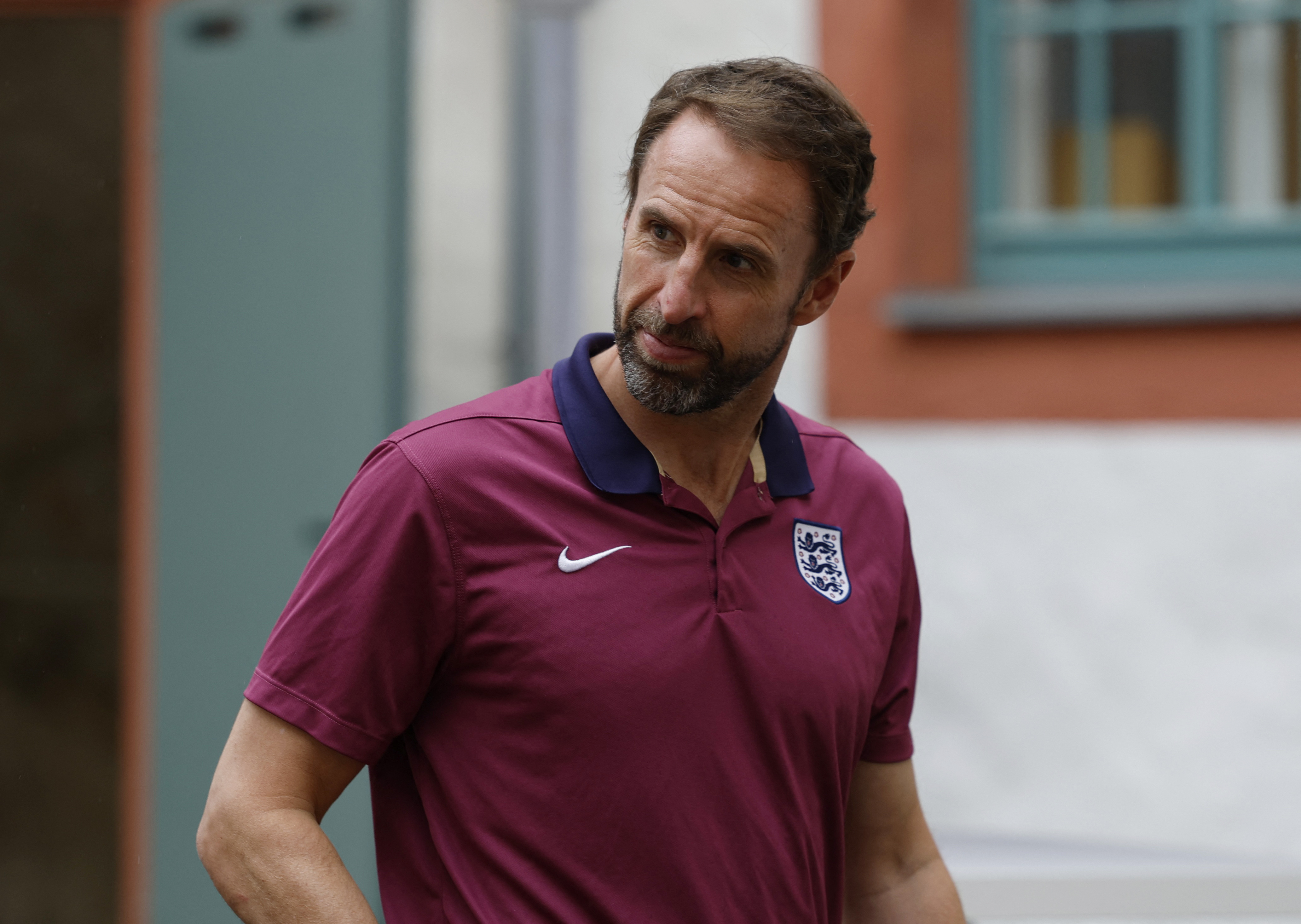 Southgate has hinted at changes by training with a new formation