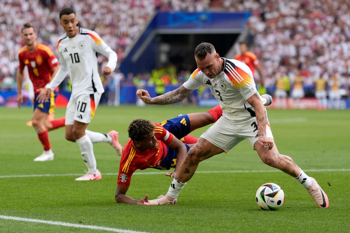 Spain v Germany LIVE Latest score and goal updates from heavyweight