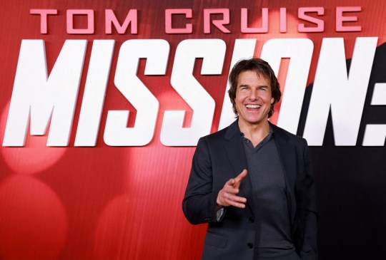 Tom Cruise Mission: Impossible - Dead Reckoning Part One premiere