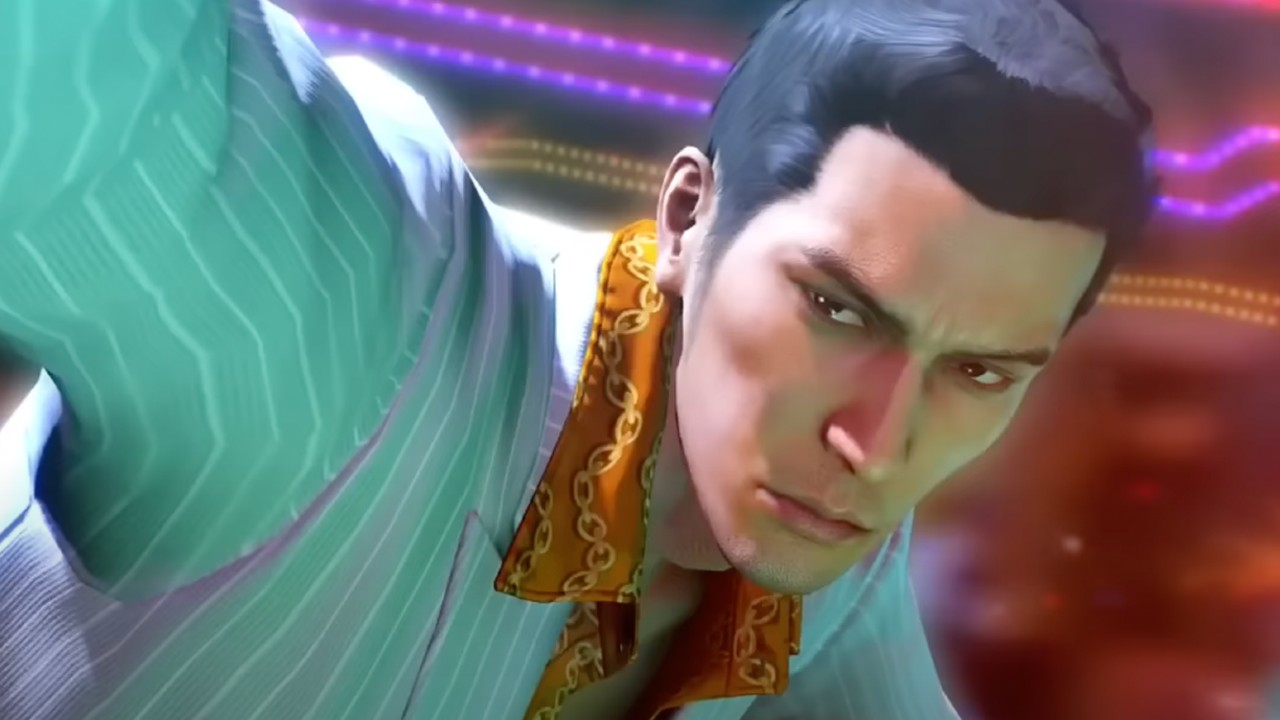 Kazuma Kiryu in Yakuza 0