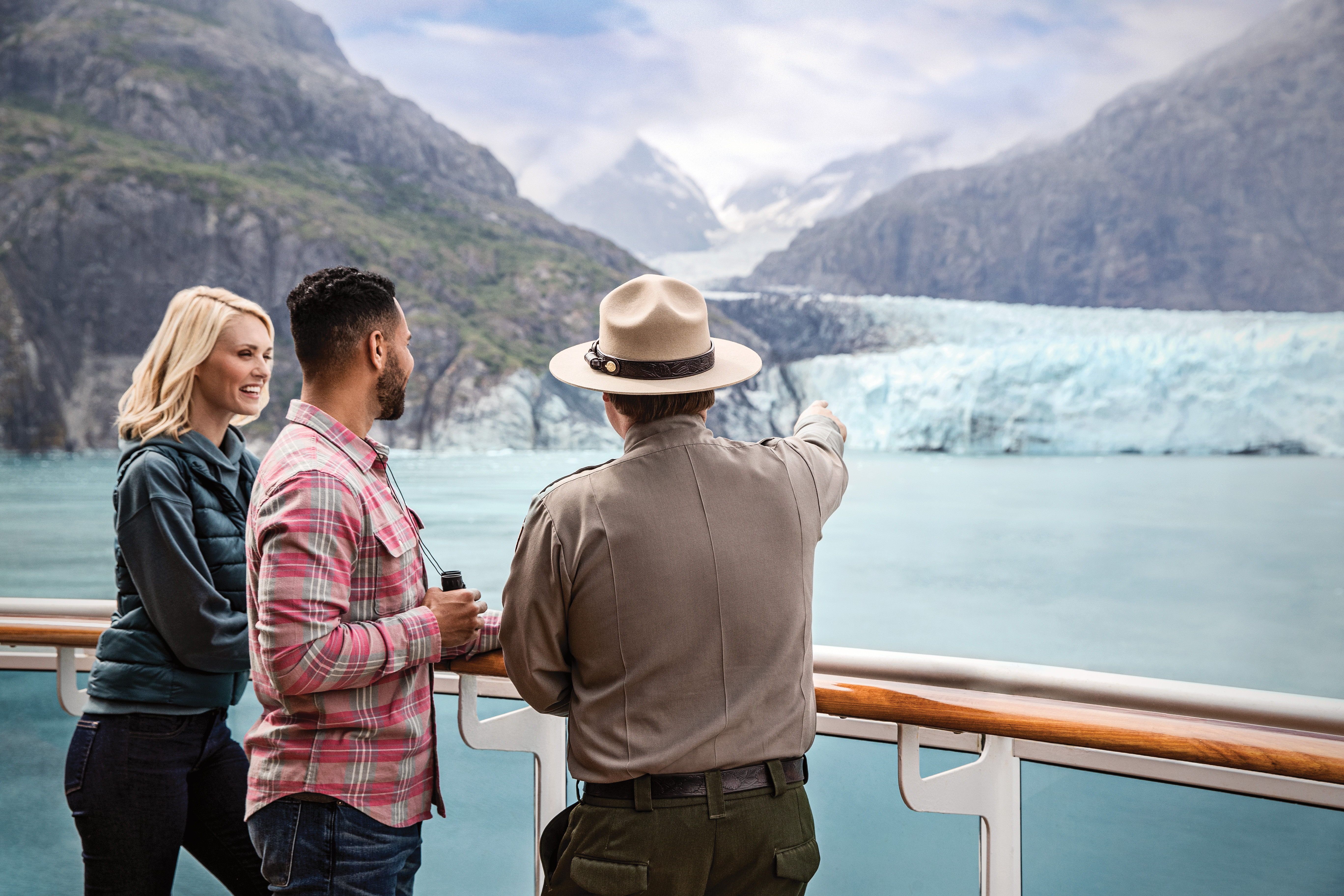 Ketchikan, our first stop, is an important breeding ground for salmon and has a strong Alaska Native culture