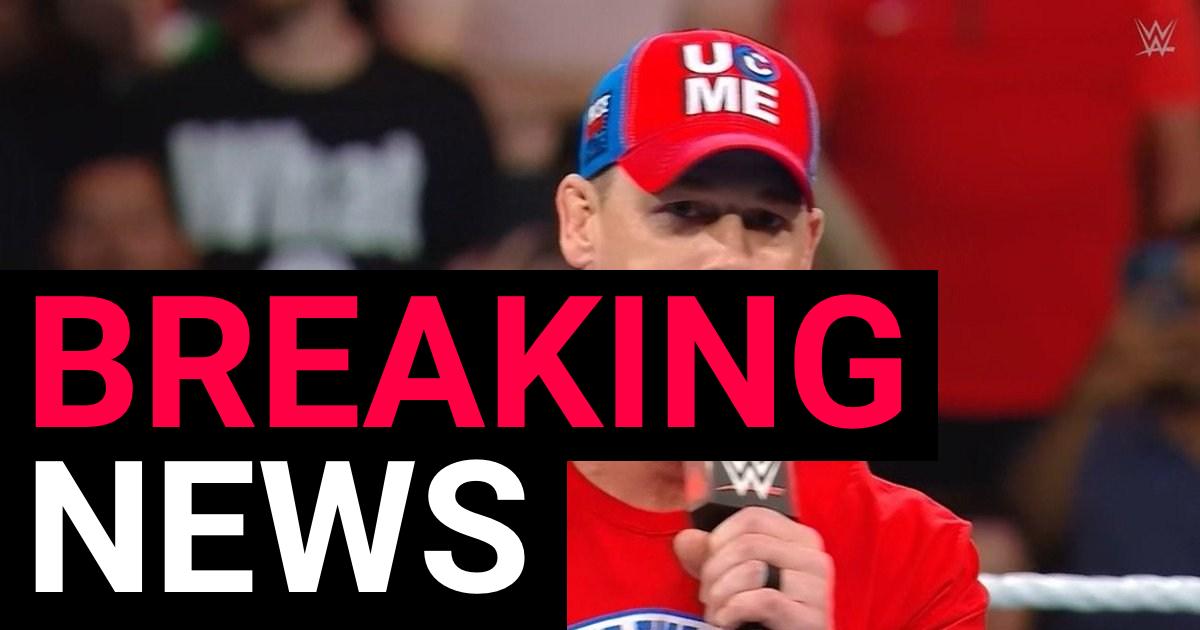 John Cena confirms WWE retirement in shock statement at Money In The