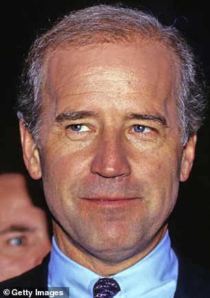 Biden looking slick in 1991