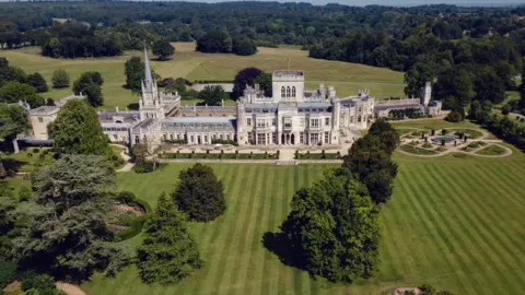 Ashridge House Aerial view of Ashridge House