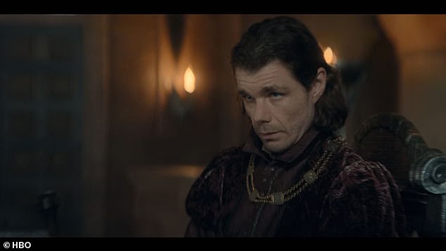 Larys responds, 'Well, that castle is more crippled than I am, Your Grace. It's like to drive Daemon to madness as he attempts to make use of it. It is beyond his faculties. It is also penniless, as I happily control all of its gold. So, as Harrenhal saps Daemon's resolve, the false queen remains trapped on her island, and Ser Criston continues felling castles in the Crownlands'