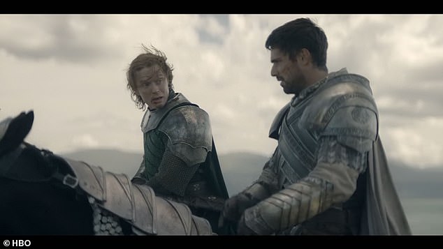 Cole tells Ser Gwayne Hightower (Freddie Fox), ' Lord Hand. We'll lead the van northeast, follow the coastline'