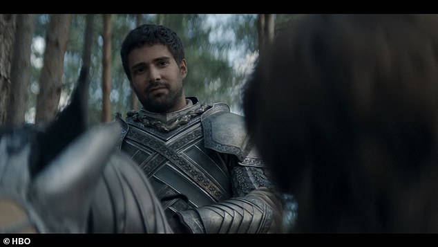 'Are you afraid, Ser?' Cole asks as Gwayne says, 'Worse. I'm rational,' but Cole insists 'We advance'