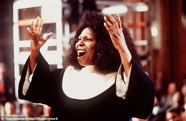 Instead of airing the Olympics, Channel Seven aired a repeat of Whoopi Goldberg's movie Sister Act (pictured), after Channel Nine secured the rights to airing the sporting event