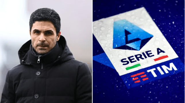 Mikel Arteta looks set to bring the Serie A star to Arsenal