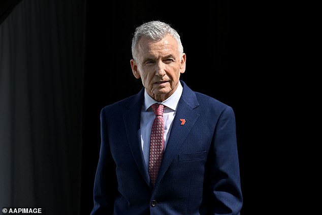 After Seven lost the rights to the Olympics, Bruce McAvaney made a shock defection to the ABC to cover the sporting event after spending 30 years as one of Seven's biggest stars