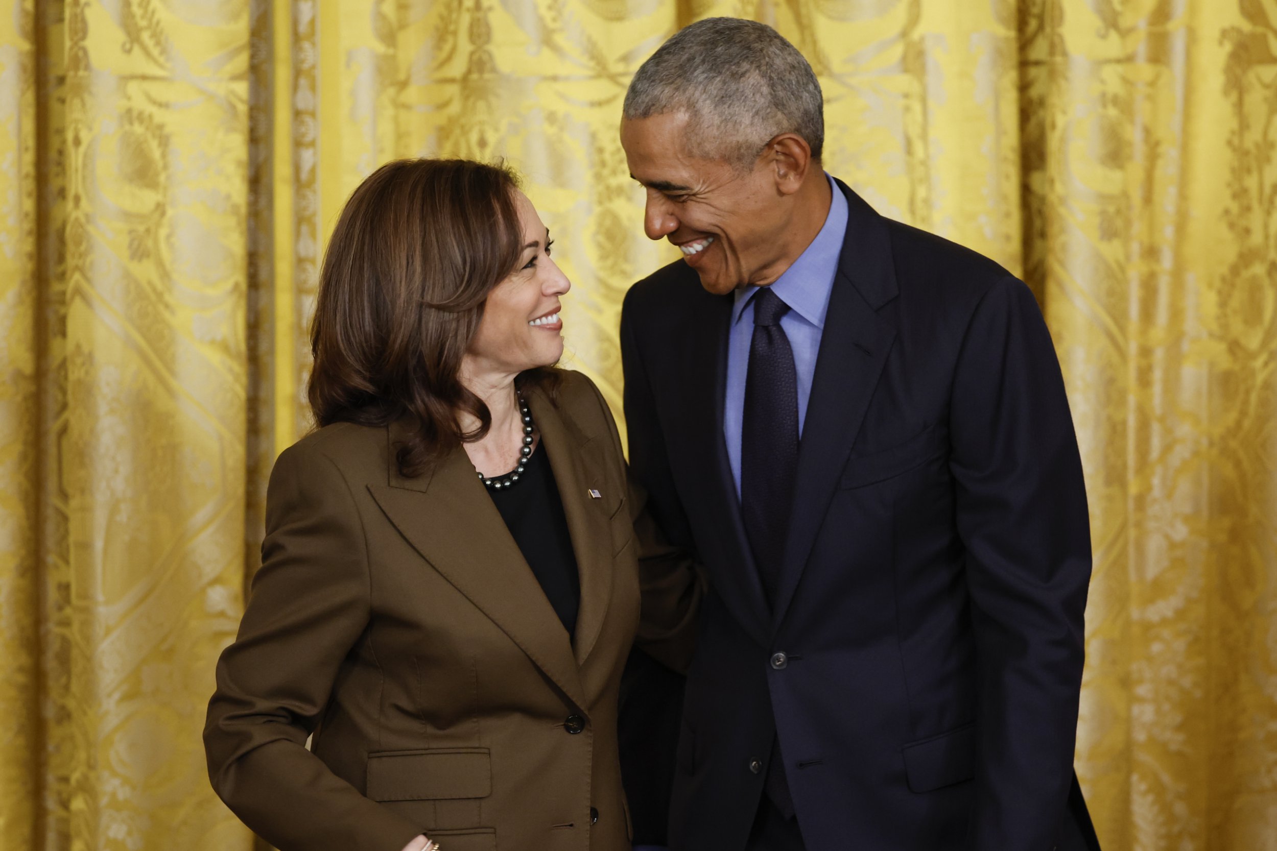 Kamala Harris has officially been endorsed by Barack Obama