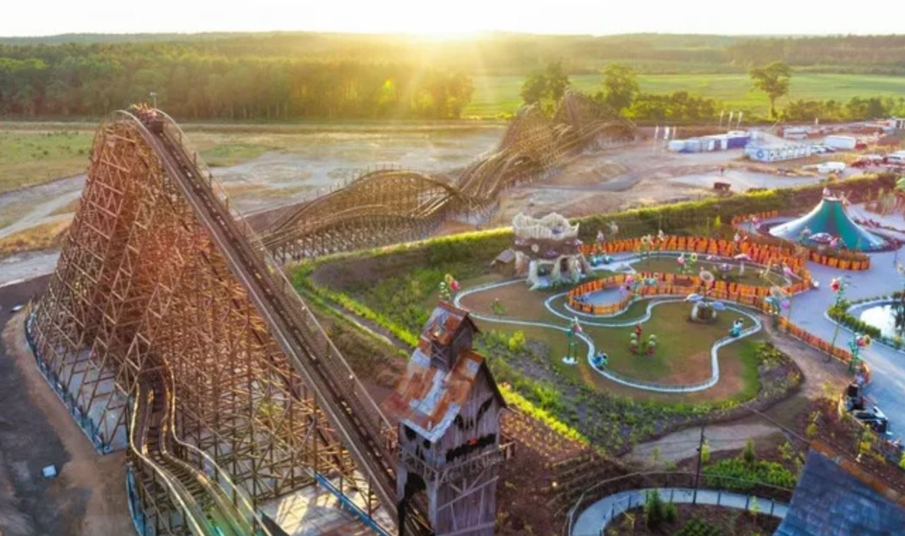 This huge new theme park is Europe's latest amusement addition