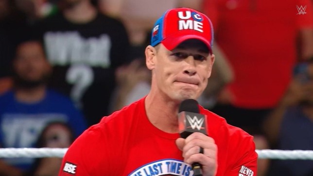 John Cena announces WWE retirement at Money In The Bank 2024 in Toronto