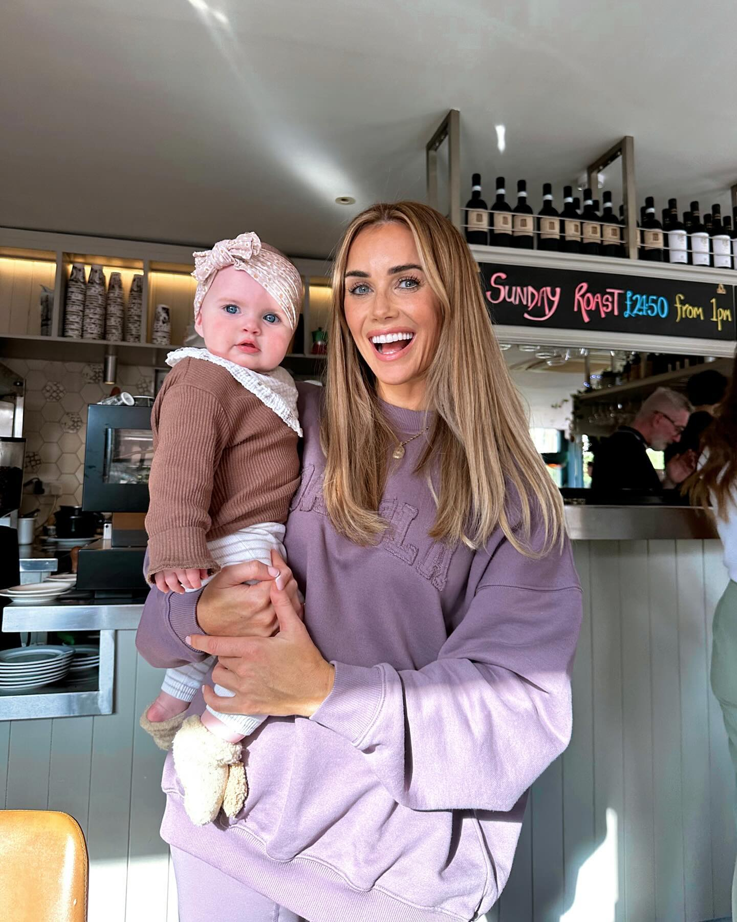Laura gave birth to Bonnie after a whirlwind romance with actor Gary Lucy