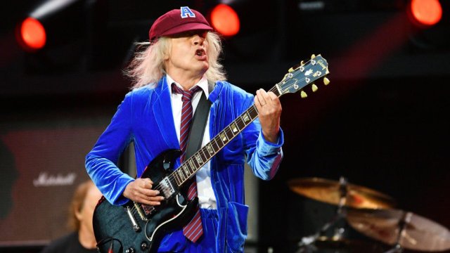 AC/DC, Wembley review: Angus Young is the most preposterous rock showman ever