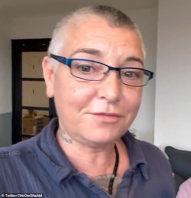 It's been six months since the Southwark Coroner confirmed Shuhada' Sadaqat aka Sinéad O'Connor tragically passed away, at age 56, from 'natural causes' in London on July 26, 2023 (pictured July 8, 2023)