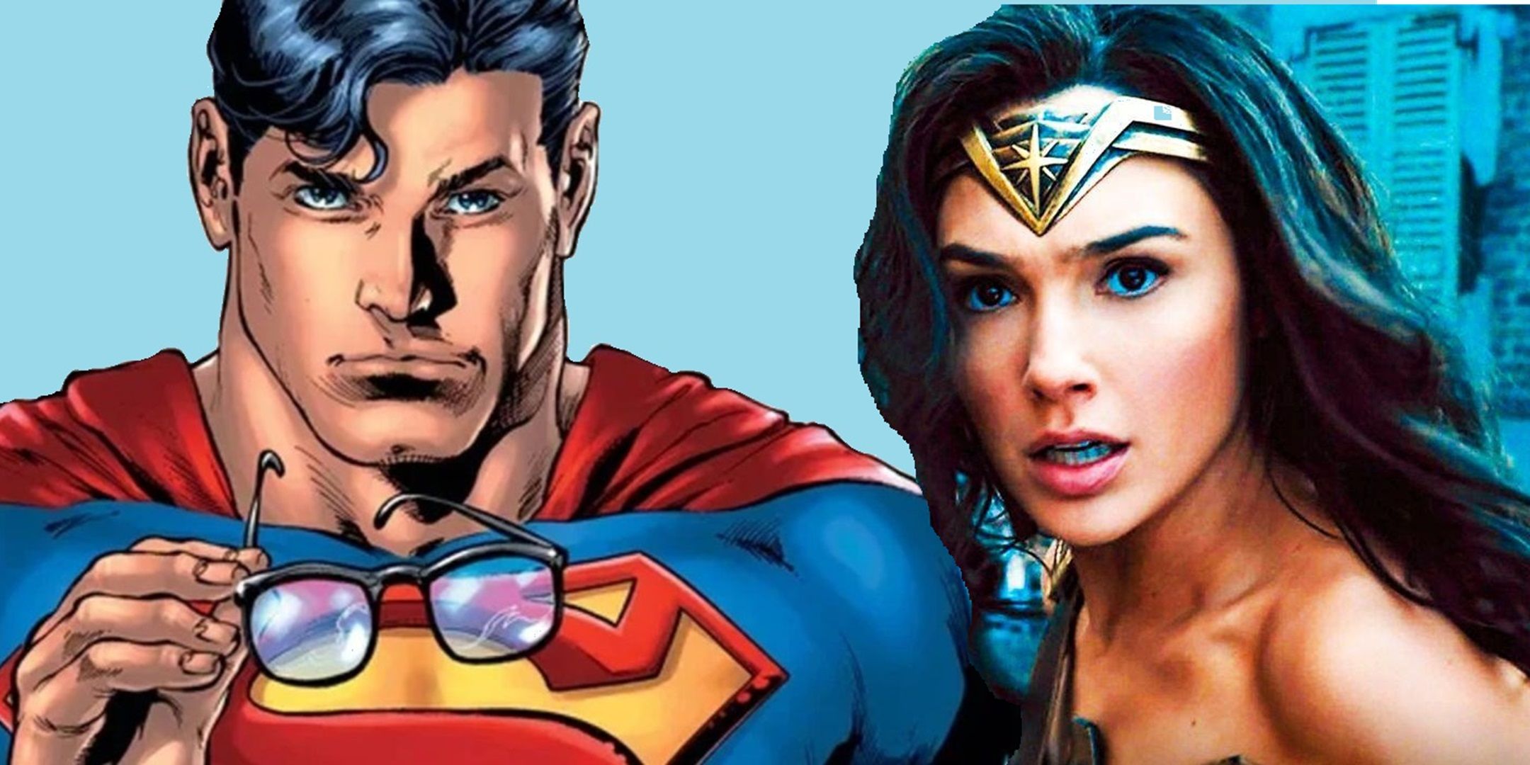 Wonder Woman shocked by Superman's secret identity